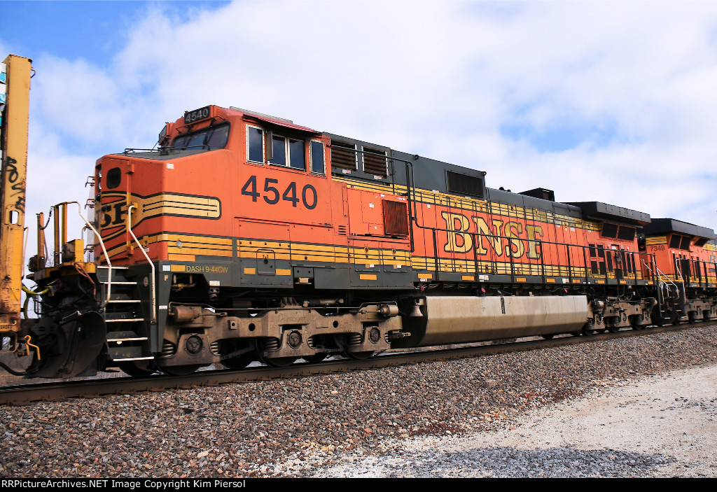 BNSF 4540